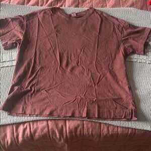 Old Navy Vintage Maroon T-Shirt